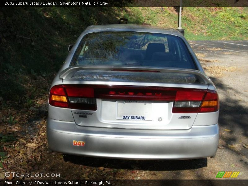 Silver Stone Metallic / Gray 2003 Subaru Legacy L Sedan