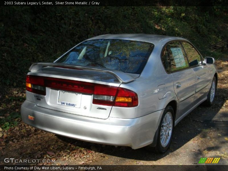 Silver Stone Metallic / Gray 2003 Subaru Legacy L Sedan