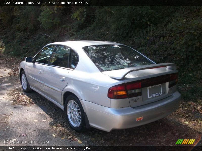 Silver Stone Metallic / Gray 2003 Subaru Legacy L Sedan