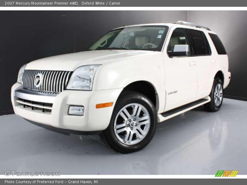 Front 3/4 View of 2007 Mountaineer Premier AWD