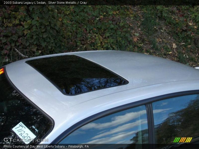 Silver Stone Metallic / Gray 2003 Subaru Legacy L Sedan