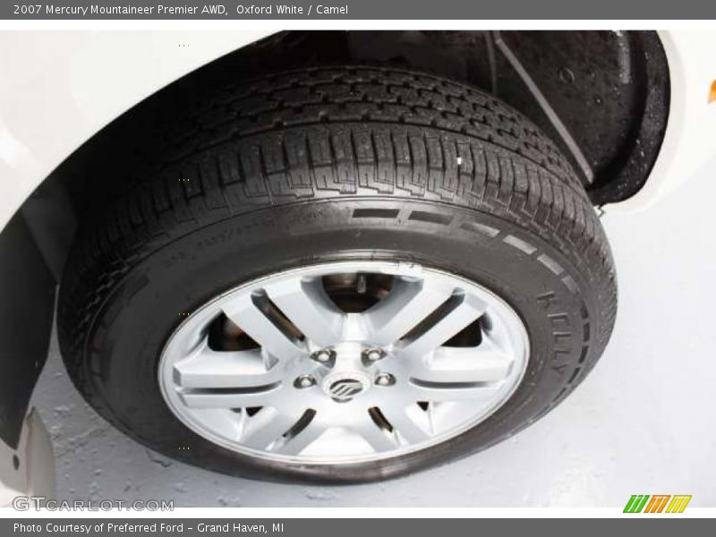  2007 Mountaineer Premier AWD Wheel