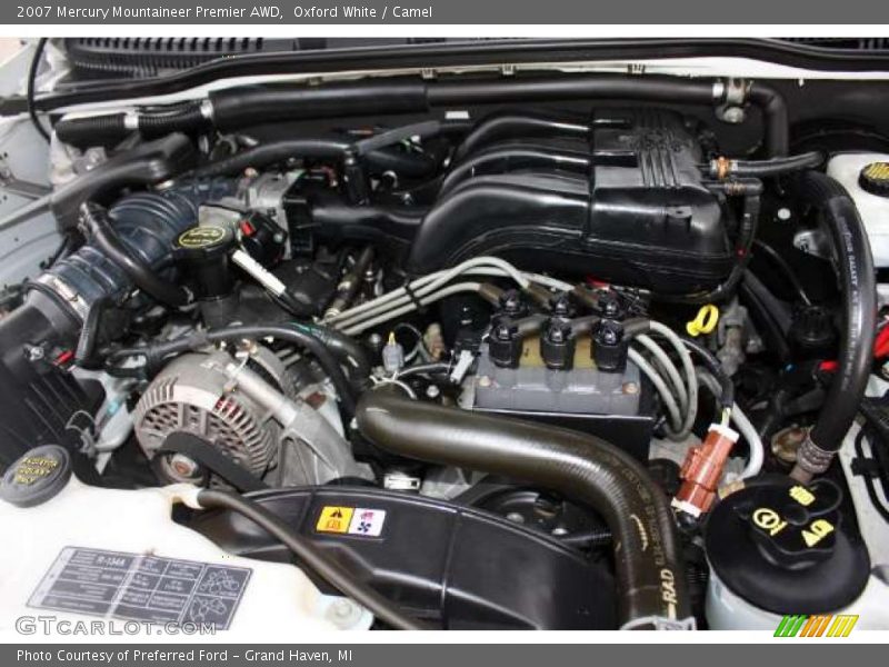  2007 Mountaineer Premier AWD Engine - 4.0 Liter SOHC 12-Valve V6