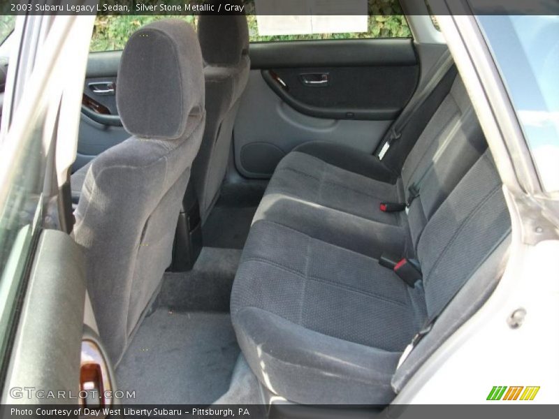 Silver Stone Metallic / Gray 2003 Subaru Legacy L Sedan