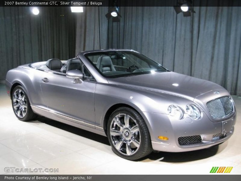 Silver Tempest / Beluga 2007 Bentley Continental GTC