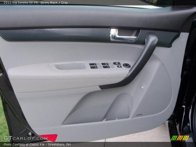 Door Panel of 2011 Sorento SX V6
