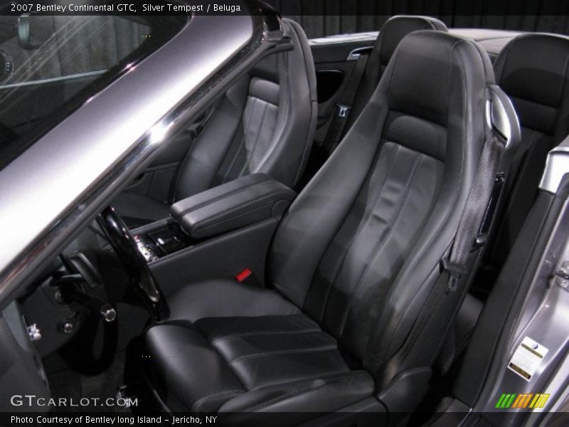  2007 Continental GTC  Beluga Interior