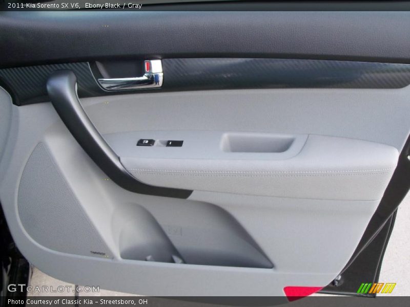 Door Panel of 2011 Sorento SX V6