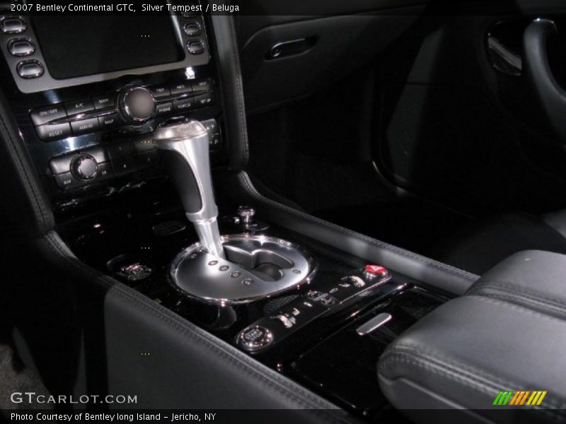  2007 Continental GTC  6 Speed Automatic Shifter