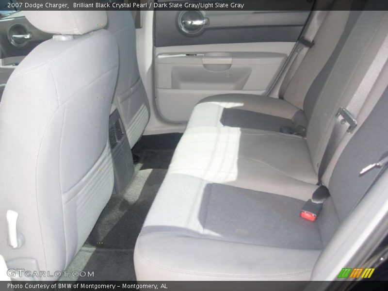 Brilliant Black Crystal Pearl / Dark Slate Gray/Light Slate Gray 2007 Dodge Charger