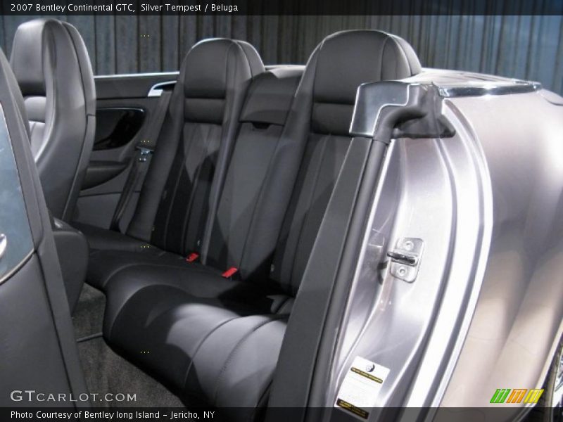  2007 Continental GTC  Beluga Interior