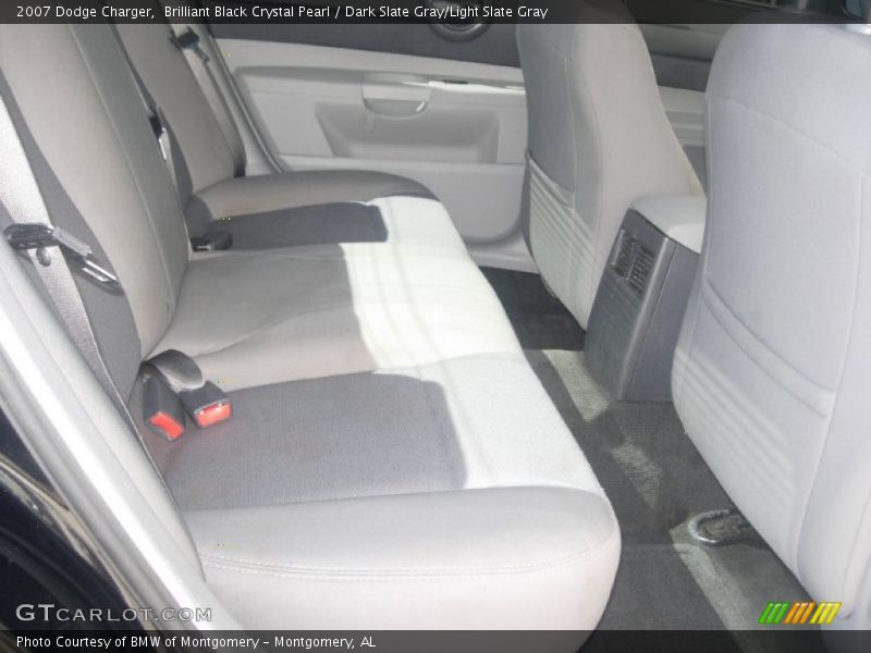 Brilliant Black Crystal Pearl / Dark Slate Gray/Light Slate Gray 2007 Dodge Charger