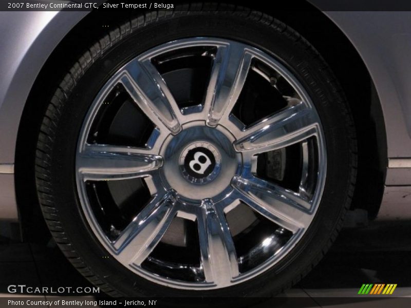  2007 Continental GTC  Wheel