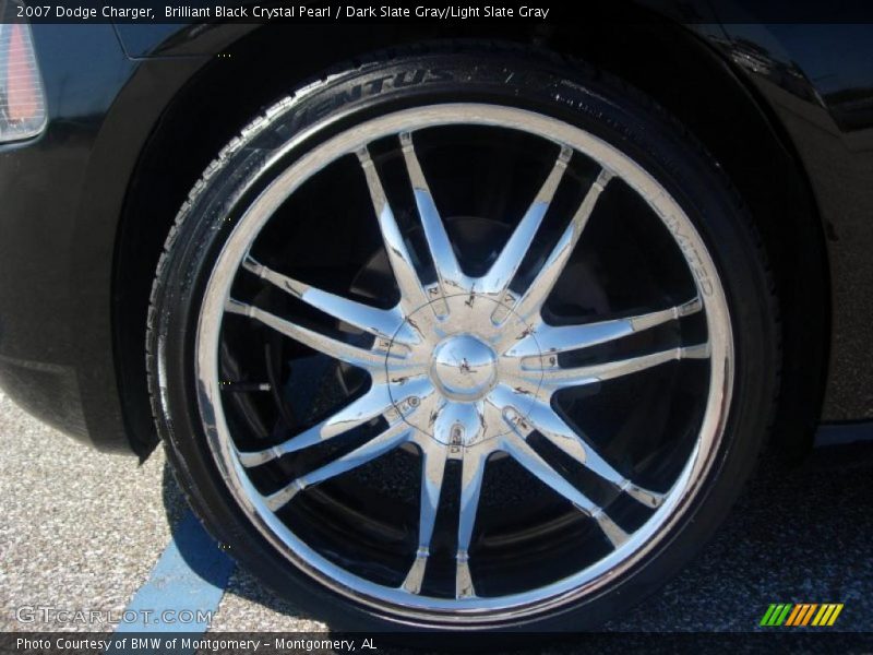 Custom Wheels of 2007 Charger 