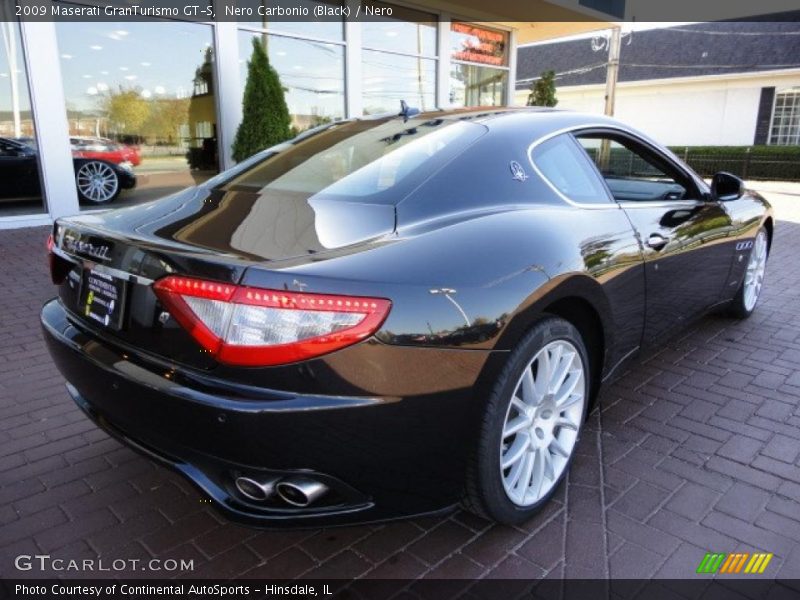 Nero Carbonio (Black) / Nero 2009 Maserati GranTurismo GT-S