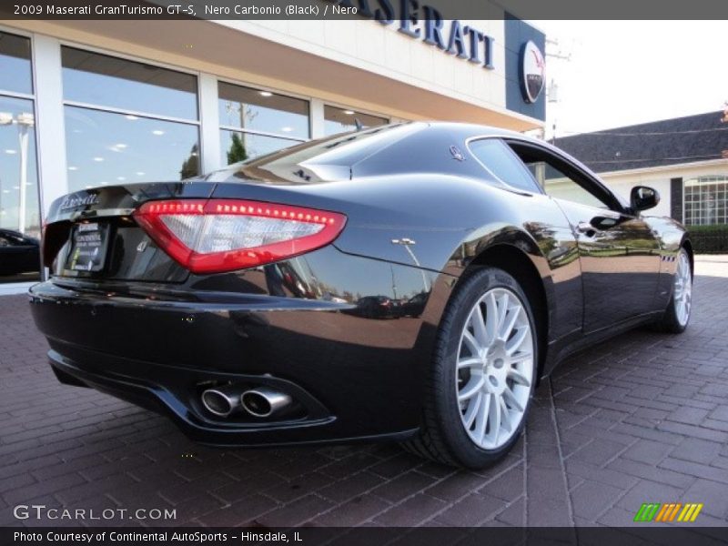 Nero Carbonio (Black) / Nero 2009 Maserati GranTurismo GT-S