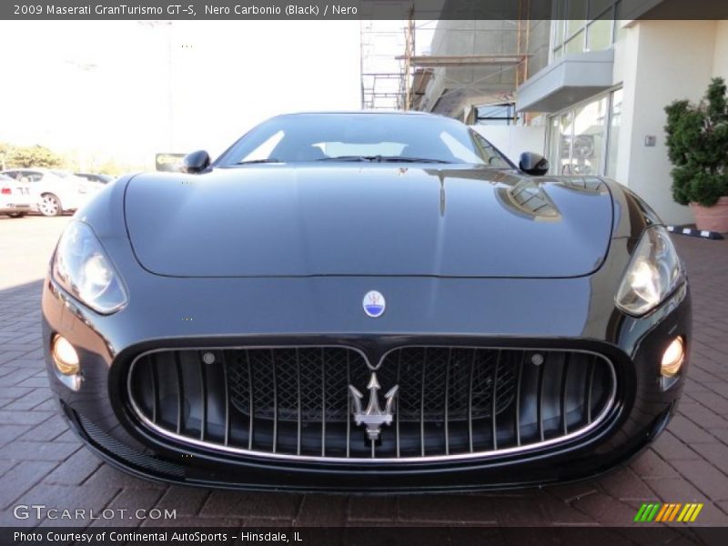 Nero Carbonio (Black) / Nero 2009 Maserati GranTurismo GT-S