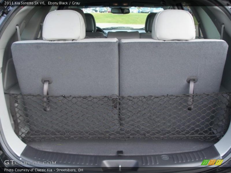  2011 Sorento SX V6 Trunk