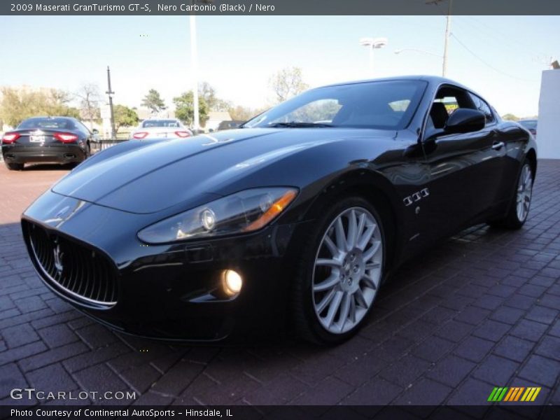  2009 GranTurismo GT-S Nero Carbonio (Black)