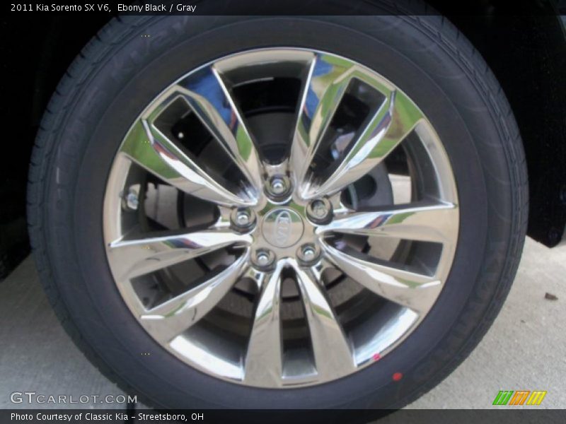 2011 Sorento SX V6 Wheel