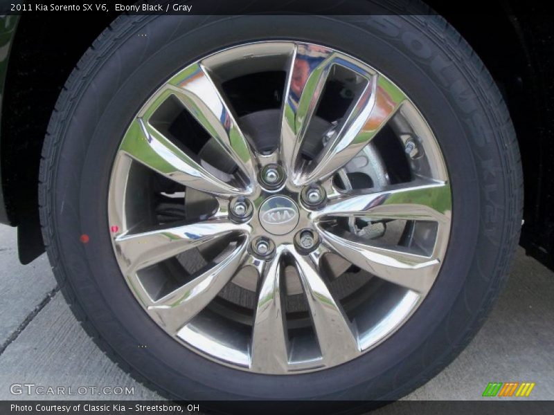  2011 Sorento SX V6 Wheel