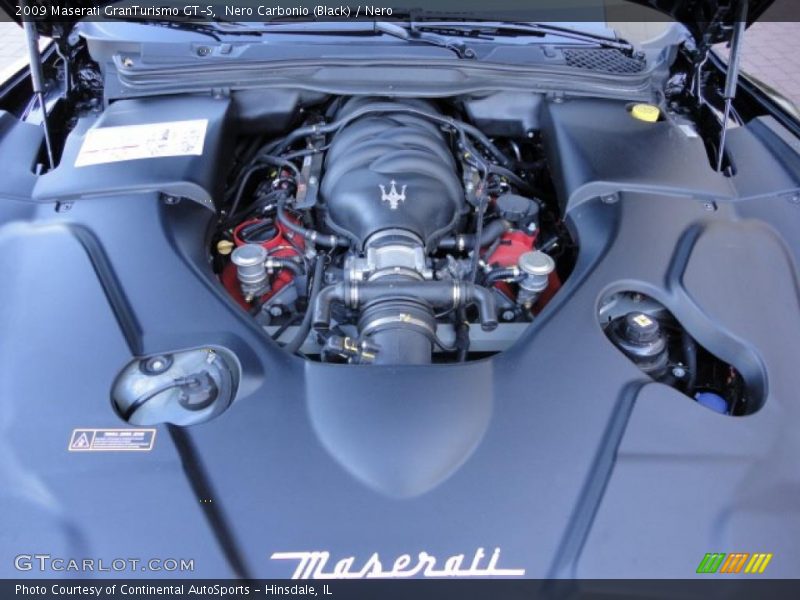  2009 GranTurismo GT-S Engine - 4.7 Liter DOHC 32-Valve VVT V8