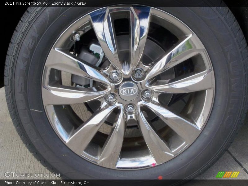  2011 Sorento SX V6 Wheel