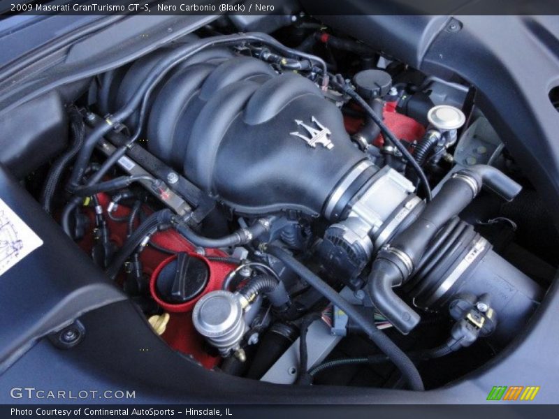  2009 GranTurismo GT-S Engine - 4.7 Liter DOHC 32-Valve VVT V8