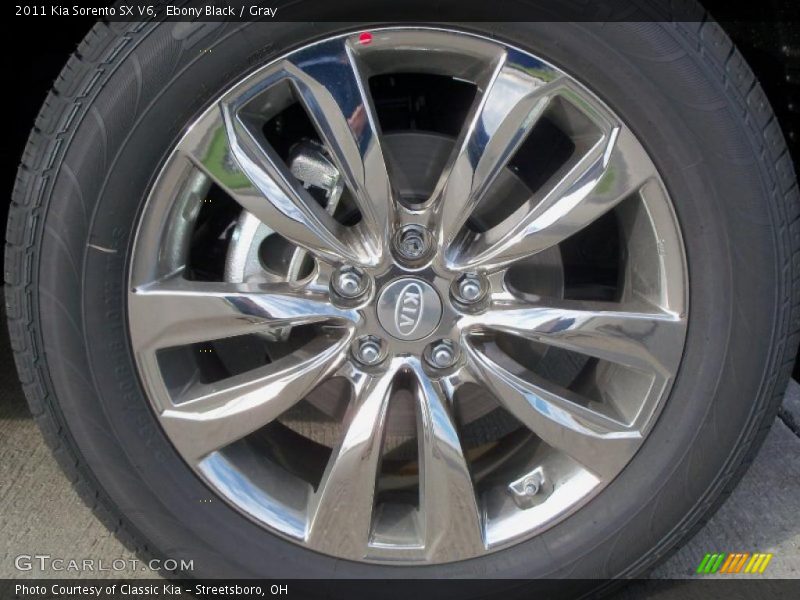  2011 Sorento SX V6 Wheel