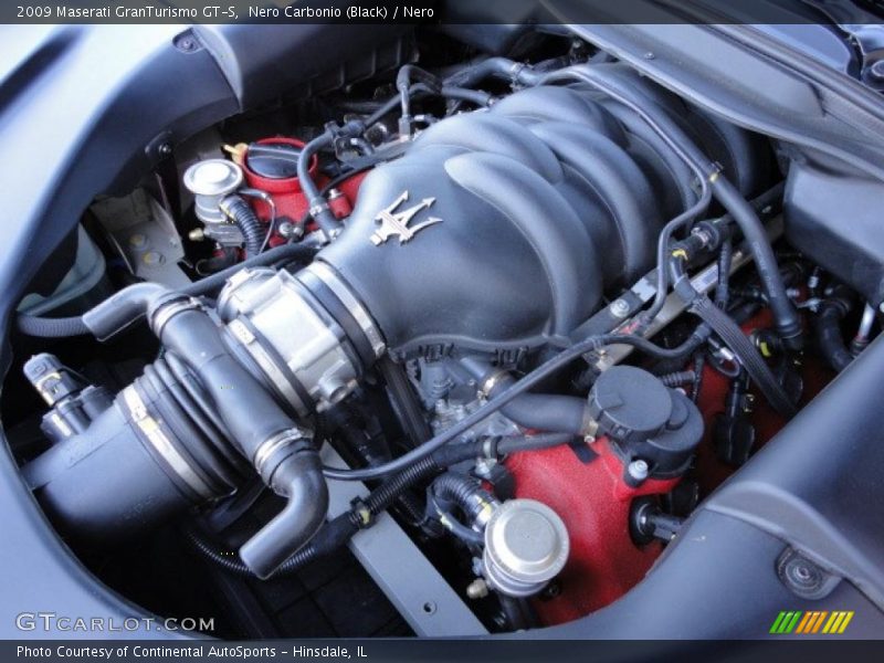  2009 GranTurismo GT-S Engine - 4.7 Liter DOHC 32-Valve VVT V8