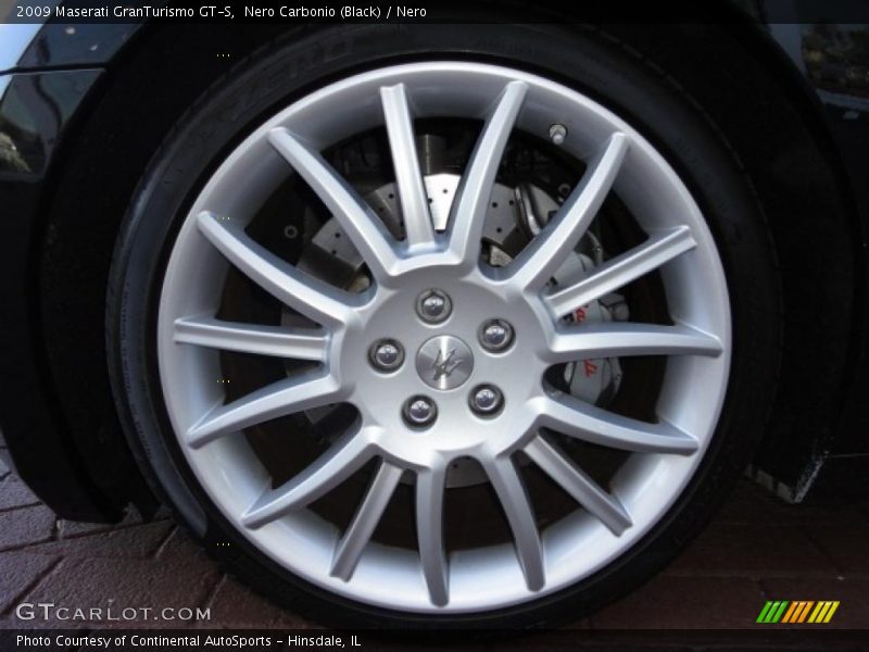  2009 GranTurismo GT-S Wheel