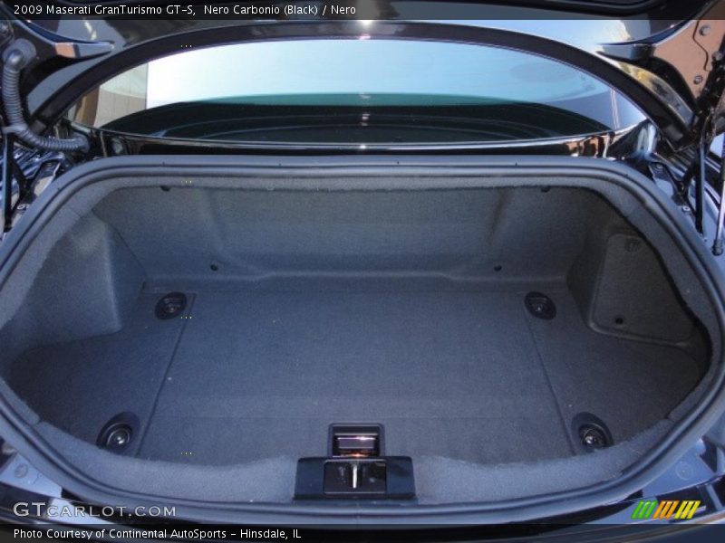  2009 GranTurismo GT-S Trunk