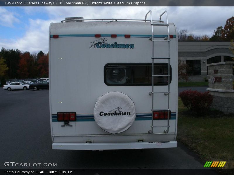 Oxford White / Medium Graphite 1999 Ford E Series Cutaway E350 Coachman RV