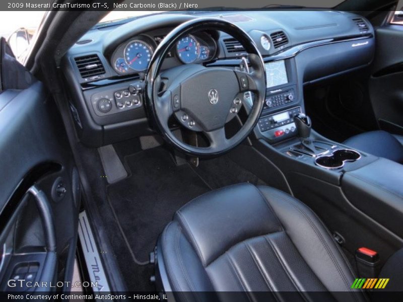 Nero Interior - 2009 GranTurismo GT-S 