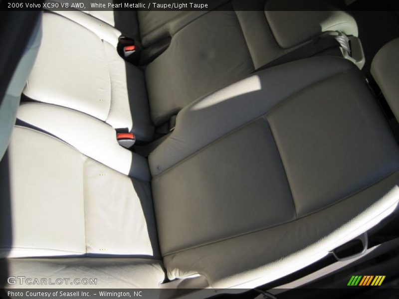 White Pearl Metallic / Taupe/Light Taupe 2006 Volvo XC90 V8 AWD