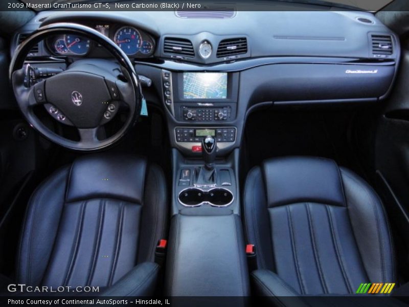 Dashboard of 2009 GranTurismo GT-S