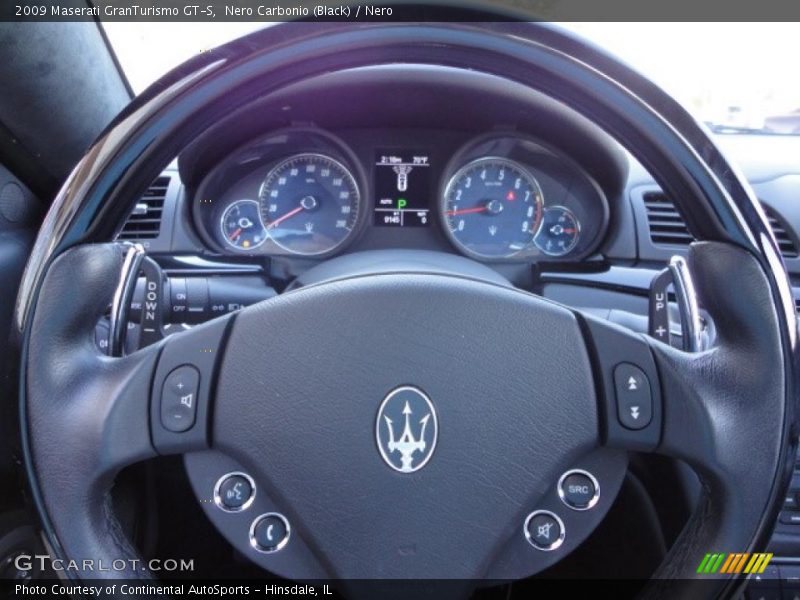  2009 GranTurismo GT-S Steering Wheel