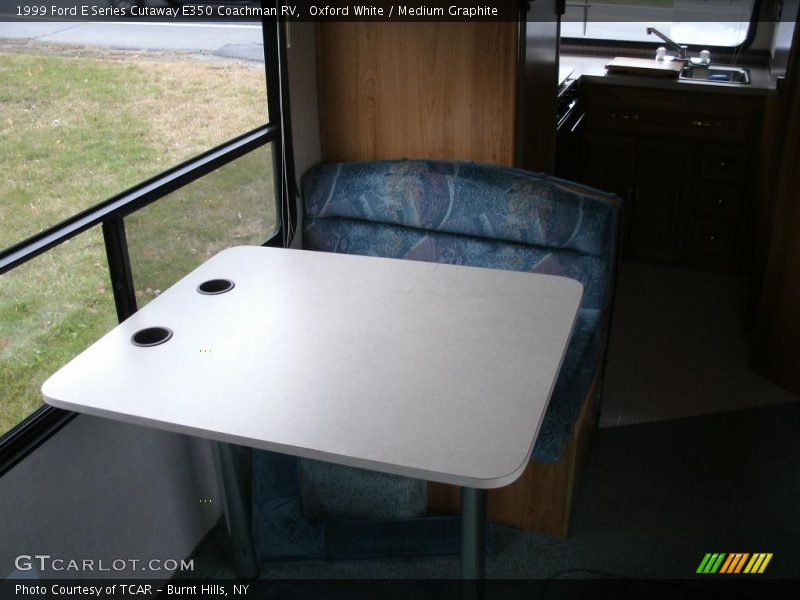 Oxford White / Medium Graphite 1999 Ford E Series Cutaway E350 Coachman RV