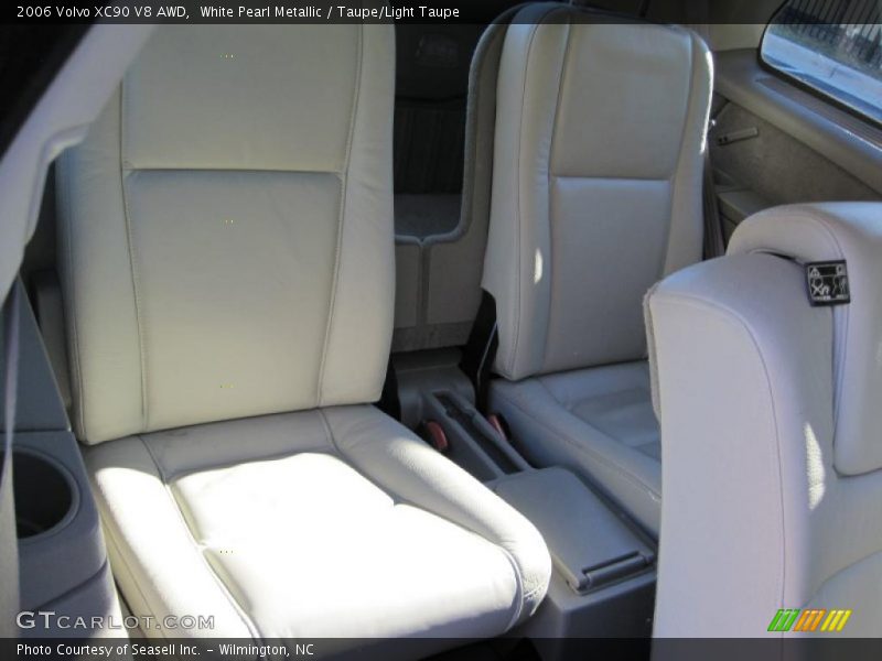 White Pearl Metallic / Taupe/Light Taupe 2006 Volvo XC90 V8 AWD