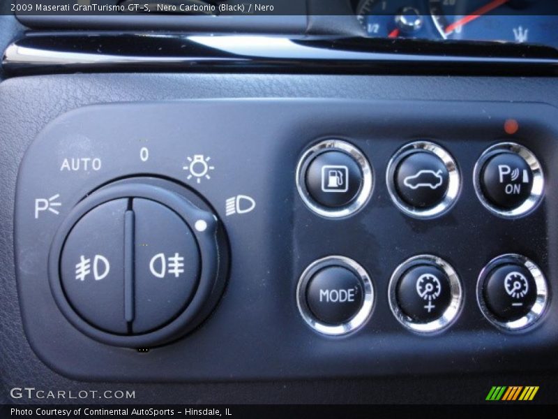Controls of 2009 GranTurismo GT-S