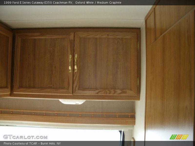 Oxford White / Medium Graphite 1999 Ford E Series Cutaway E350 Coachman RV