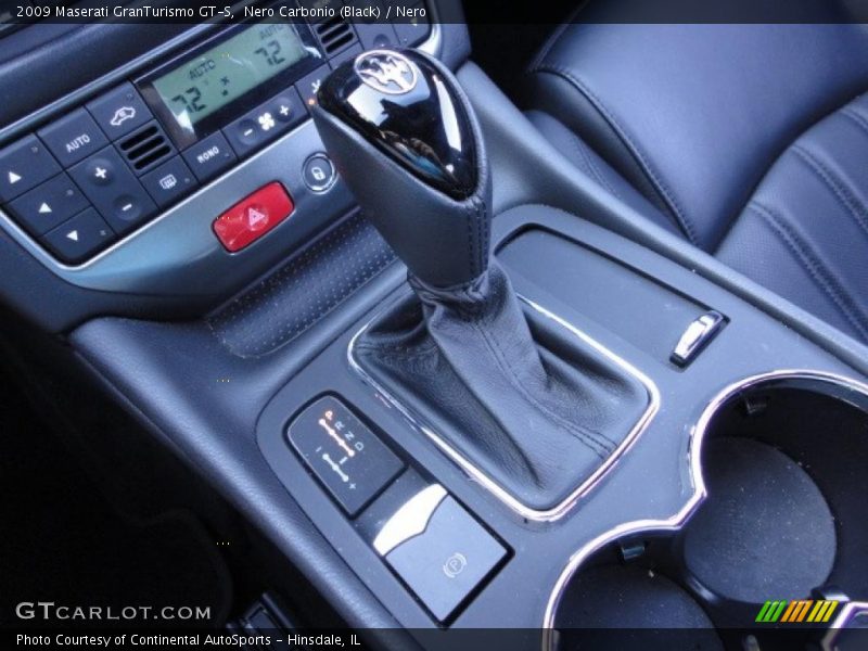  2009 GranTurismo GT-S 6 Speed ZF Automatic Shifter