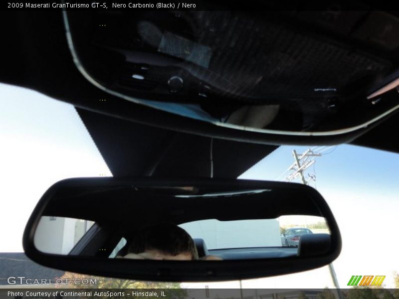 Nero Carbonio (Black) / Nero 2009 Maserati GranTurismo GT-S