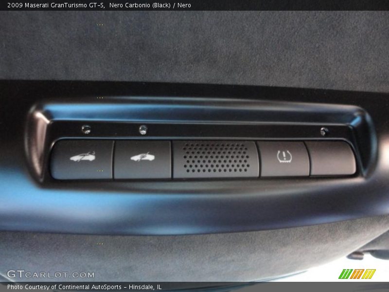 Controls of 2009 GranTurismo GT-S