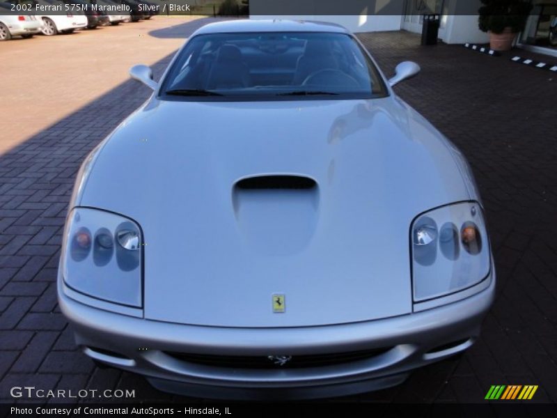Silver / Black 2002 Ferrari 575M Maranello