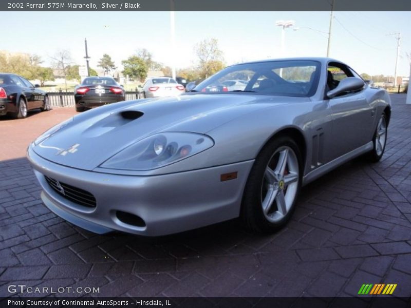 Silver / Black 2002 Ferrari 575M Maranello