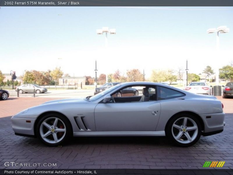  2002 575M Maranello  Silver