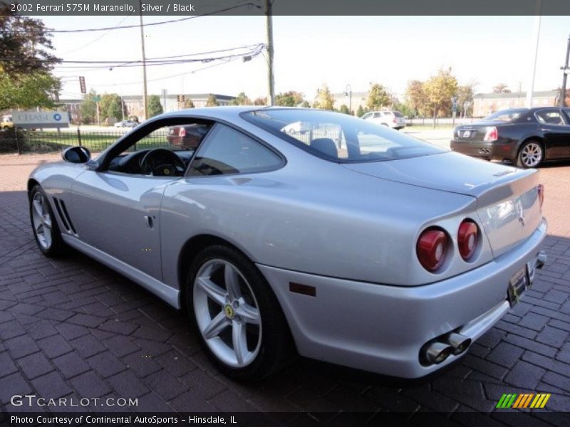 Silver / Black 2002 Ferrari 575M Maranello