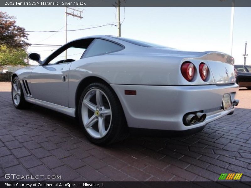 Silver / Black 2002 Ferrari 575M Maranello