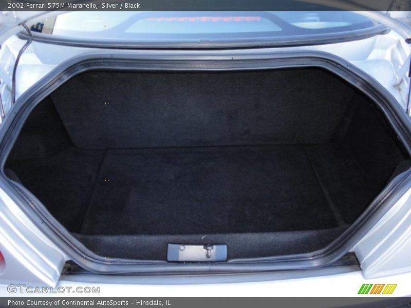  2002 575M Maranello  Trunk